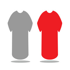 High-quality icon design featuring ideal for clothing brand mockups, apparel websites, or eCommerce product listings