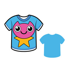 High-quality icon design featuring ideal for clothing brand mockups, apparel websites, or eCommerce product listings