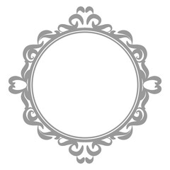 Luxury Frames circle shadow_4