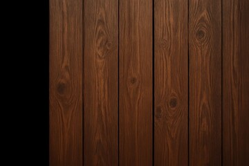 A close-up of a richly textured wooden wall, showcasing natural grain patterns and subtle variations in color, with a dark border framing the scene