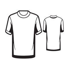 High-quality icon design featuring ideal for clothing brand mockups, apparel websites, or eCommerce product listings
