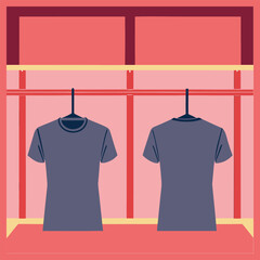High-quality icon design featuring ideal for clothing brand mockups, apparel websites, or eCommerce product listings