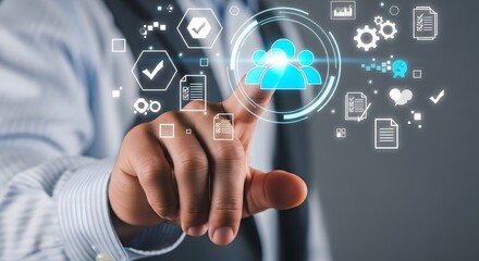 Exploring business process automation with a digital interface for team collaboration and workflow