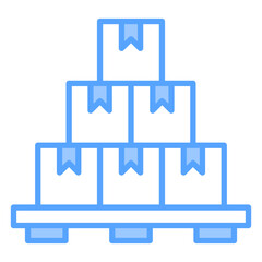 Obraz premium Logistic Icon