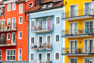 Naklejka premium Residential Apartments in Kufstein - Austria