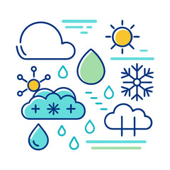 weather icon set