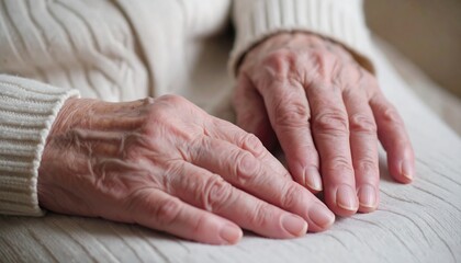 Close-up of aged hands (1)