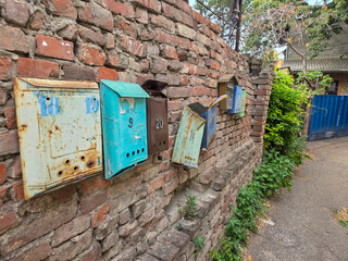 old post box