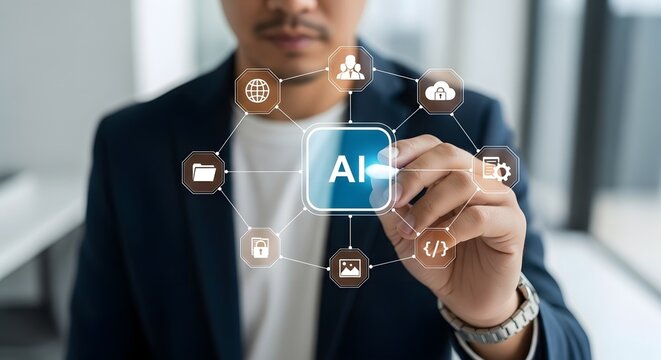 Exploring ai artificial intelligence technology solutions for business transformation and automation