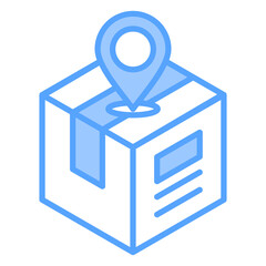 Fototapeta premium Tracking Icon