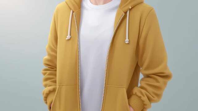 A close-up illustration of a person radiating warmth and positive energy, symbolizing strong interpersonal relationships.
