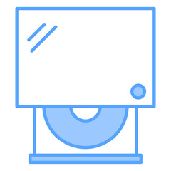 Obraz premium Dvd Icon