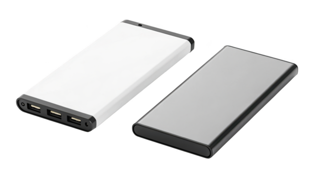 different style Lithium Polymer Battery Pack isolated on transparent