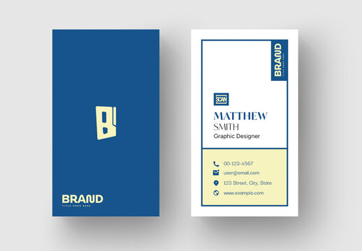 Corporate Business Card Design Template