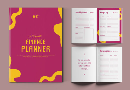 Smart Budgeting Financial Planner Template