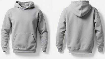 gray hoodie mockup