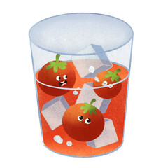 Obraz premium Tomato juice 