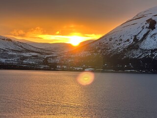 The midnight sun