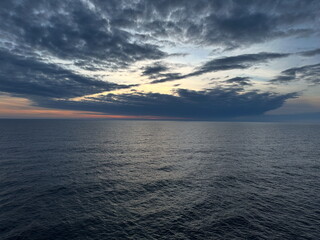 The midnight sun