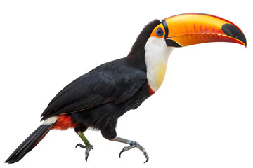 Fototapeta premium Toco toucan bird studio shot 