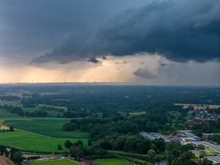 Unwetter osnabrücker Land