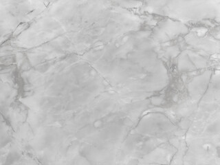 Elegant White Marble Texture with Luxurious Grey Veining