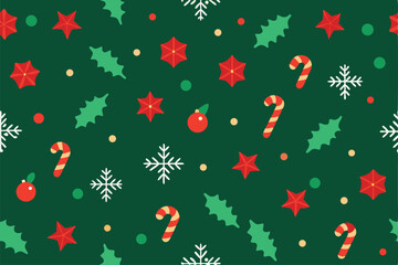 seamless christmas background pattern featuring h.eps