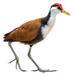 Obraz premium Jacana Isolated On White Png
