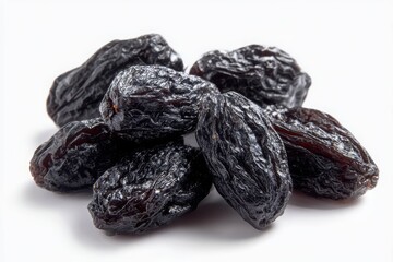 Naturally Sweet Close-Up of Black Raisins