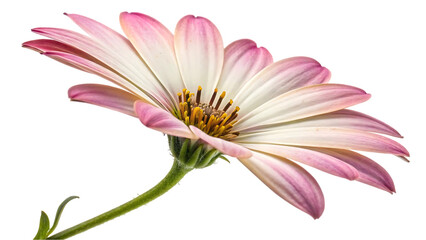Obraz premium Pink Daisy Isolated On White Png