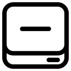External Hard Drive Storage Icon