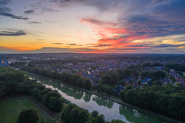 Sonnenuntergang Bramsche