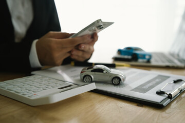 Fototapeta premium advice, agent, agreement, assurance, banking, blue, budget, business, buying, calculator, car, car accident, car insurance, care, close-up, color image, concept, contract, crash, dedication, document,
