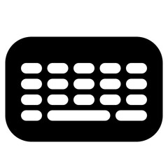 Computer Keyboard Icon