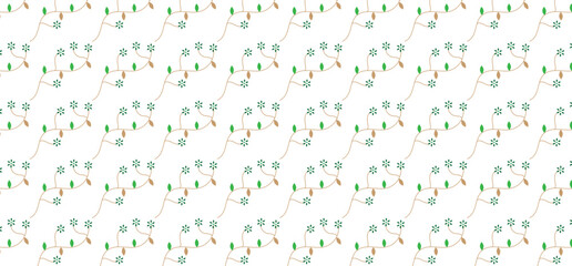 Floral pattern, seamless design, flower texture, botanical, leaf ornament, spring background, summer fashion, decorative textile, elegant wallpaper, vector repeat