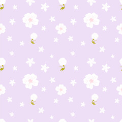 floral seamless pattern