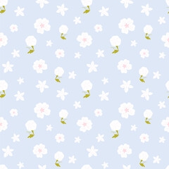 floral seamless pattern
