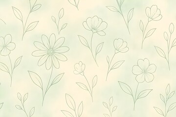 seamless floral pattern design