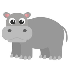 Hippopotamus Illustration