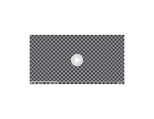 Transparent Video Editor Grid with Playback Controls for Creative Projects.