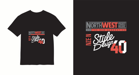 t shirt design concept vector