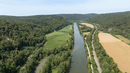 bridge over the river