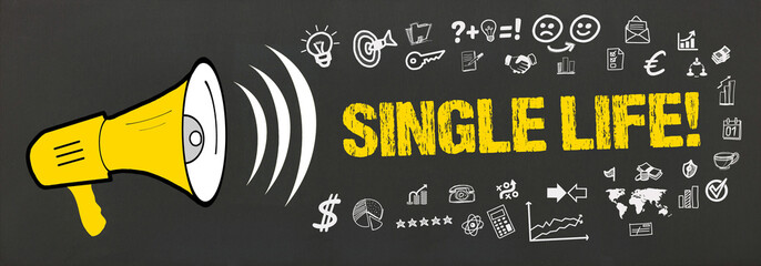 Fototapeta premium Single Life 