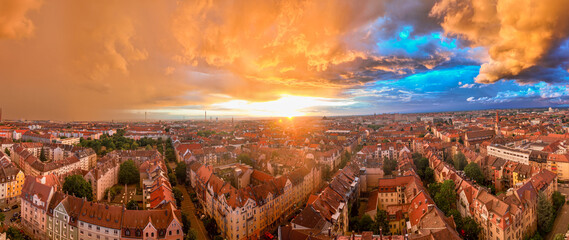 beutiful view aoubt nuernberg