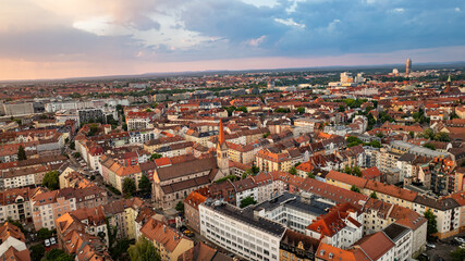 beutiful view aoubt nuernberg