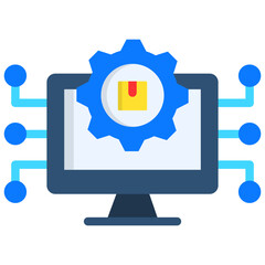 Tech Product Icon