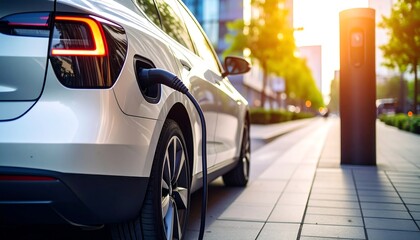 Electric vehicle charging at urban setting