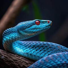 close up of a snake transparent Background , Macro Wildlife Photography, Fantasy-Inspired  Snake,
Close-Up of a Vibrant  Snake in Natural Habitat
