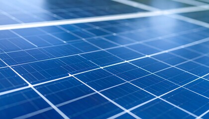 Close-up of solar panel grid (1)