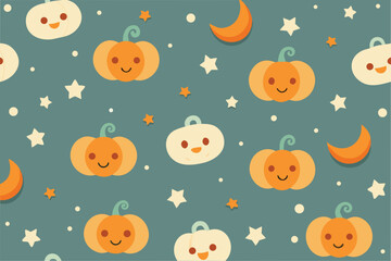 baby s first halloween pattern   pacifiers  baby p.eps